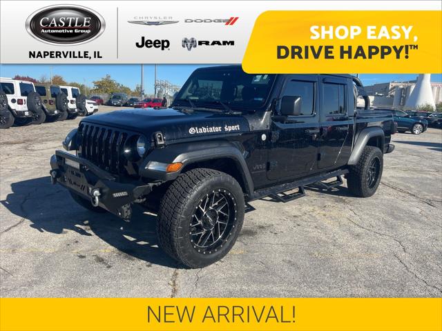 2020 Jeep Gladiator Sport S 4X4