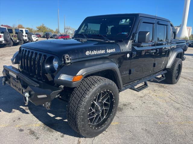 2020 Jeep Gladiator Sport S 4X4