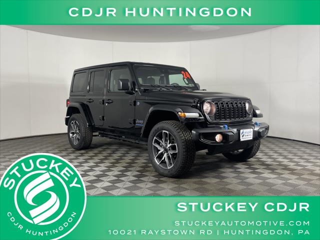 2024 Jeep Wrangler 4xe Sport S 4xe 2024 Jeep Wrangler 4xe Sport S 4xe