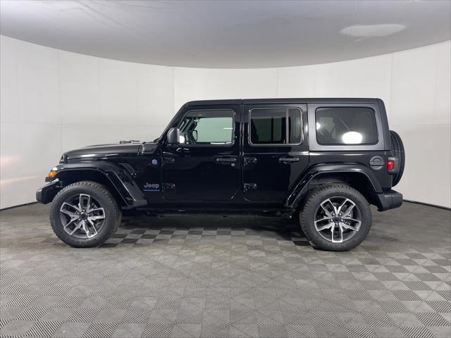 2024 Jeep Wrangler 4xe Sport S 4xe