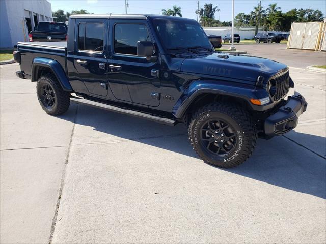 2025 Jeep Gladiator Willys 2025 Jeep Gladiator Willys