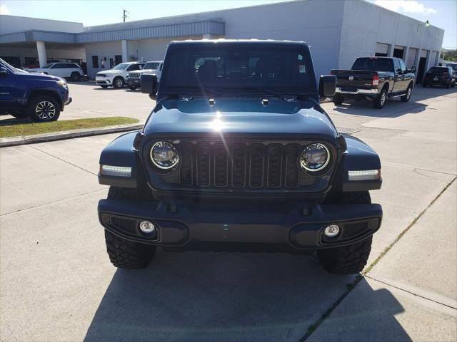 2025 Jeep Gladiator Willys 2025 Jeep Gladiator Willys
