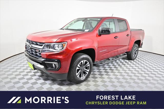 2021 Chevrolet Colorado 4WD Crew Cab Short Box Z71 2021 Chevrolet Colorado 4WD Crew Cab Short Box Z71