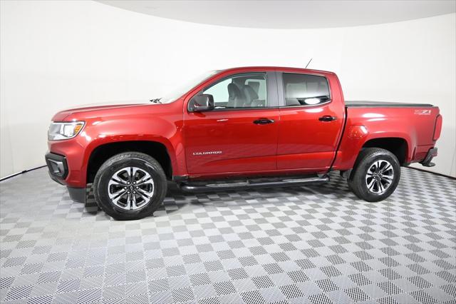 2021 Chevrolet Colorado 4WD Crew Cab Short Box Z71 2021 Chevrolet Colorado 4WD Crew Cab Short Box Z71