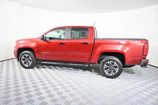 2021 Chevrolet Colorado 4WD Crew Cab Short Box Z71 2021 Chevrolet Colorado 4WD Crew Cab Short Box Z71