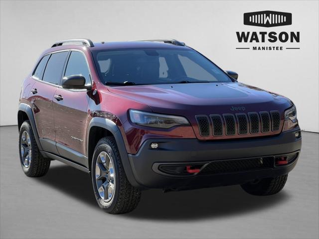 2019 Jeep Cherokee Trailhawk 4x4 2019 Jeep Cherokee Trailhawk 4x4