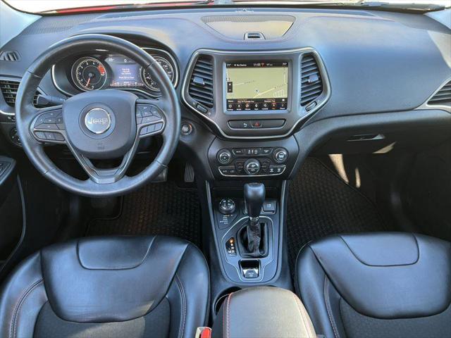 2019 Jeep Cherokee Trailhawk 4x4 2019 Jeep Cherokee Trailhawk 4x4