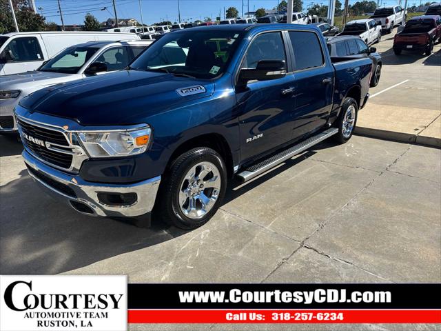 2019 RAM 1500 Big Horn/Lone Star Crew Cab 4x4 57 Box