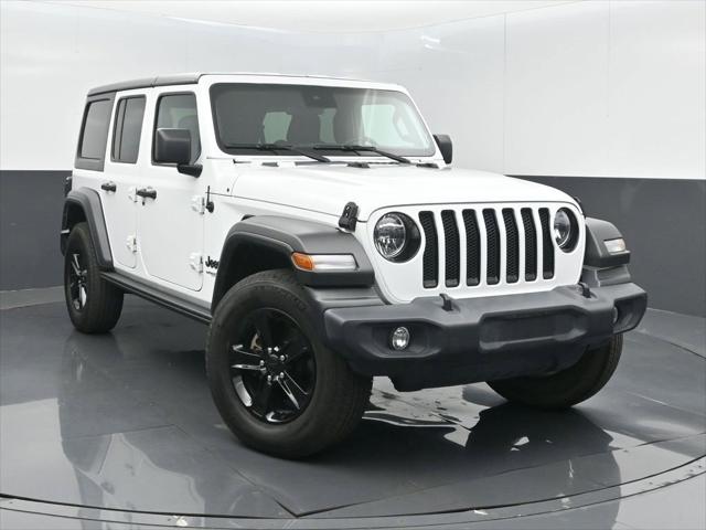 2019 Jeep Wrangler Unlimited Sport Altitude 4x4 2019 Jeep Wrangler Unlimited Sport Altitude 4x4