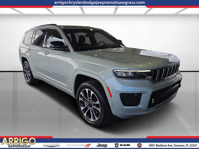 2021 Jeep Grand Cherokee L Overland 4x4