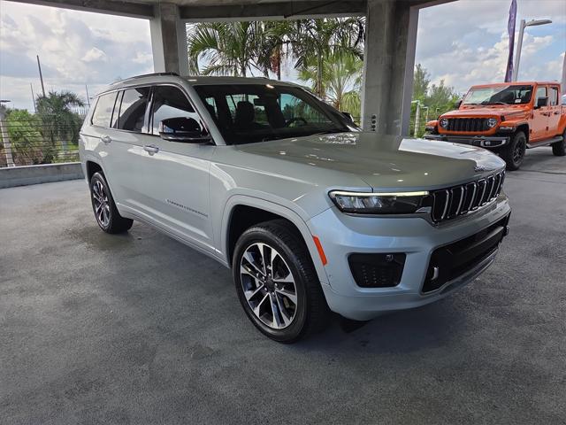 2021 Jeep Grand Cherokee L Overland 4x4