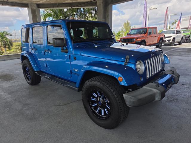 2016 Jeep Wrangler Unlimited Sahara 2016 Jeep Wrangler Unlimited Sahara