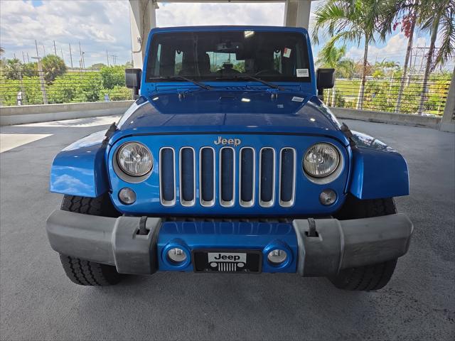 2016 Jeep Wrangler Unlimited Sahara 2016 Jeep Wrangler Unlimited Sahara