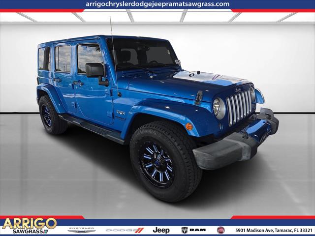 2016 Jeep Wrangler Unlimited Sahara 2016 Jeep Wrangler Unlimited Sahara