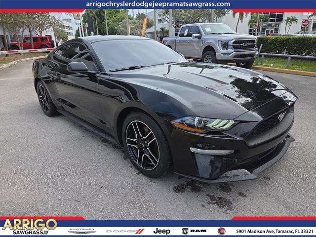 2021 Ford Mustang EcoBoost Fastback 2021 Ford Mustang EcoBoost Fastback