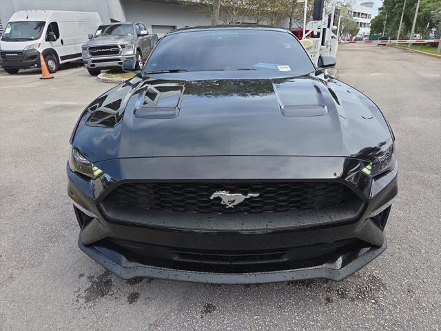 2021 Ford Mustang EcoBoost Fastback 2021 Ford Mustang EcoBoost Fastback