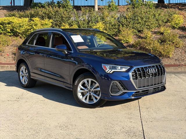 2025 Audi Q3 Premium 45 TFSI S line quattro Tiptronic 2025 Audi Q3 Premium 45 TFSI S line quattro Tiptronic