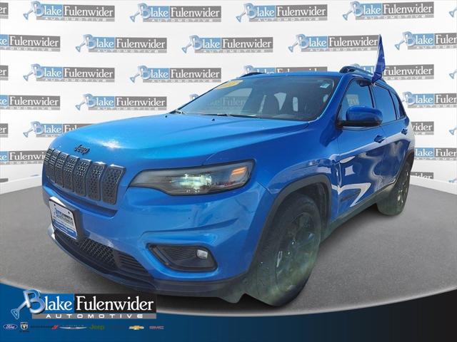 2021 Jeep Cherokee Altitude FWD 2021 Jeep Cherokee Altitude FWD