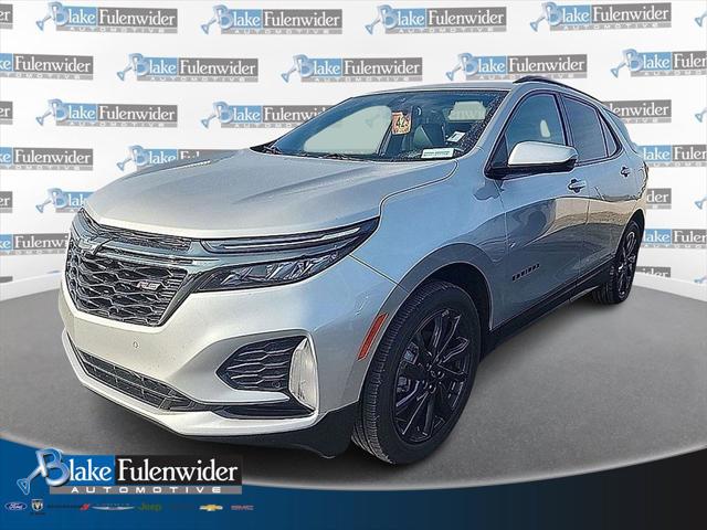 2022 Chevrolet Equinox FWD RS 2022 Chevrolet Equinox FWD RS