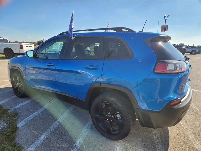 2021 Jeep Cherokee Altitude FWD 2021 Jeep Cherokee Altitude FWD