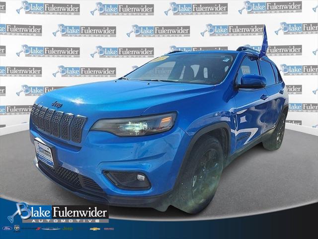2021 Jeep Cherokee Altitude FWD 2021 Jeep Cherokee Altitude FWD