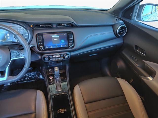 2021 Nissan Kicks SR Xtronic CVT 2021 Nissan Kicks SR Xtronic CVT