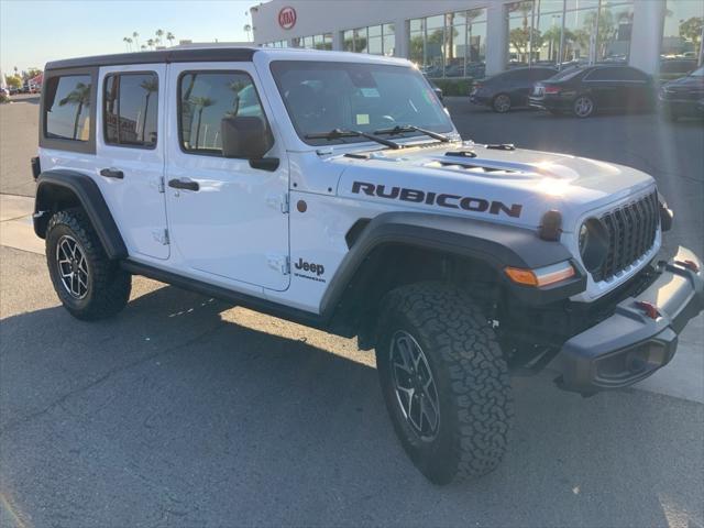 2024 Jeep Wrangler 4-Door Rubicon 4x4 2024 Jeep Wrangler 4-Door Rubicon 4x4