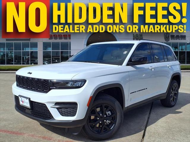 2025 Jeep Grand Cherokee GRAND CHEROKEE ALTITUDE X 4X2