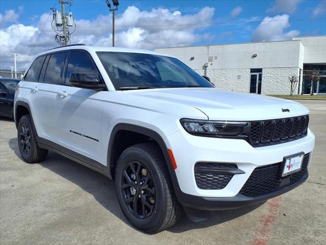 2025 Jeep Grand Cherokee GRAND CHEROKEE ALTITUDE X 4X2