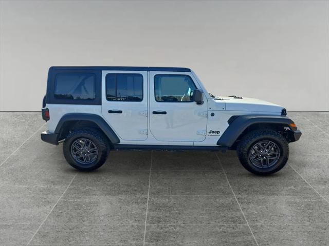 2024 Jeep Wrangler 4-Door Sport S 4x4