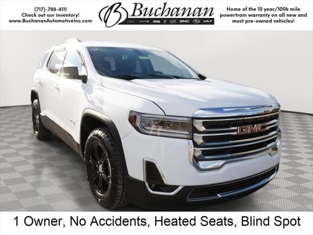 2020 GMC Acadia AWD AT4 2020 GMC Acadia AWD AT4