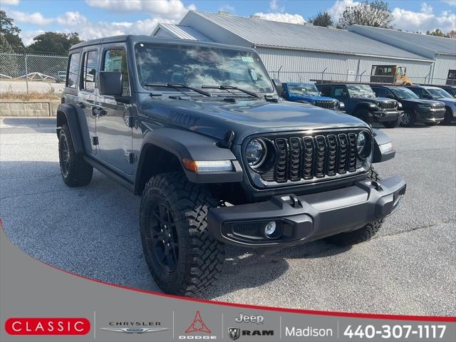 2026 Jeep Wrangler WRANGLER 4-DOOR WILLYS 2026 Jeep Wrangler WRANGLER 4-DOOR WILLYS