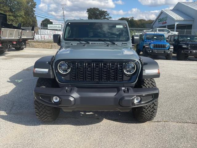 2026 Jeep Wrangler WRANGLER 4-DOOR WILLYS 2026 Jeep Wrangler WRANGLER 4-DOOR WILLYS