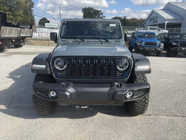 2026 Jeep Wrangler WRANGLER 4-DOOR WILLYS 2026 Jeep Wrangler WRANGLER 4-DOOR WILLYS