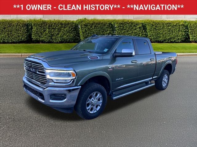 2020 RAM 2500 Laramie Crew Cab 4X4 64 Box 2020 RAM 2500 Laramie Crew Cab 4X4 64 Box