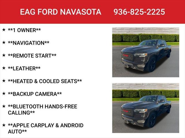 2023 RAM 1500 Limited Crew Cab 4x4 57 Box 2023 RAM 1500 Limited Crew Cab 4x4 57 Box