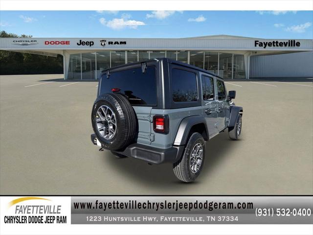 2026 Jeep Wrangler WRANGLER 4-DOOR SPORT S 2026 Jeep Wrangler WRANGLER 4-DOOR SPORT S