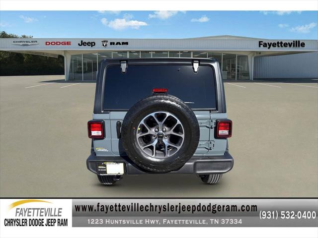 2026 Jeep Wrangler WRANGLER 4-DOOR SPORT S 2026 Jeep Wrangler WRANGLER 4-DOOR SPORT S