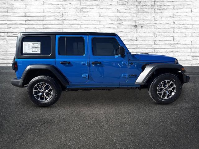 2026 Jeep Wrangler WRANGLER 4-DOOR SPORT S 2026 Jeep Wrangler WRANGLER 4-DOOR SPORT S