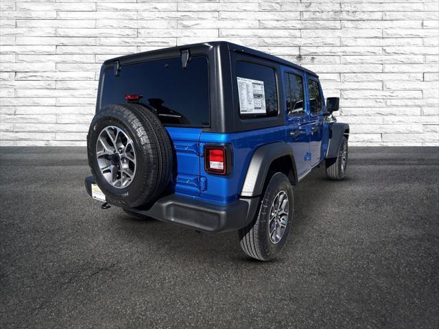 2026 Jeep Wrangler WRANGLER 4-DOOR SPORT S 2026 Jeep Wrangler WRANGLER 4-DOOR SPORT S