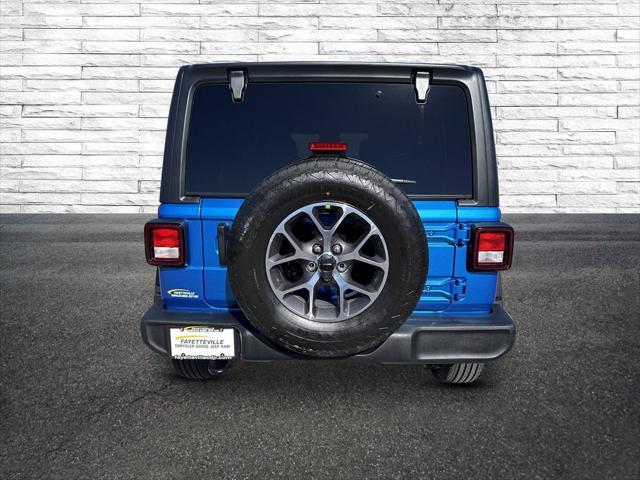 2026 Jeep Wrangler WRANGLER 4-DOOR SPORT S 2026 Jeep Wrangler WRANGLER 4-DOOR SPORT S