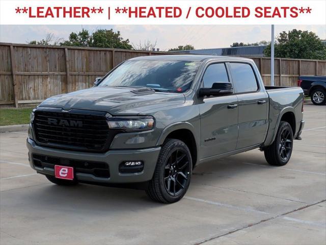 2026 RAM Ram 1500 RAM 1500 LARAMIE CREW CAB 4X4 57 BOX
