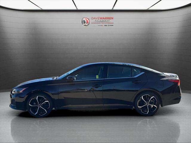 2024 Nissan Altima SR FWD