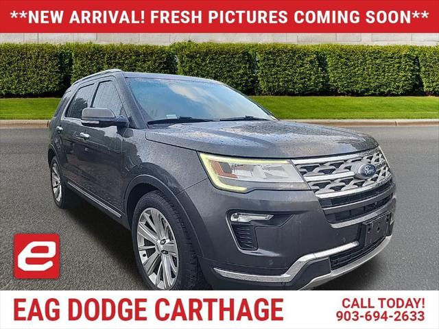 2019 Ford Explorer Limited