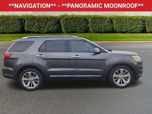 2019 Ford Explorer Limited