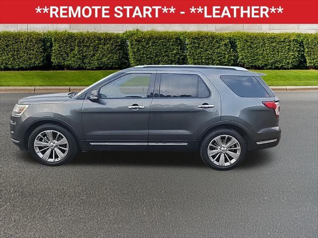 2019 Ford Explorer Limited