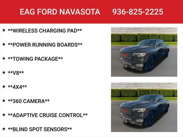 2023 RAM 1500 Limited Crew Cab 4x4 57 Box 2023 RAM 1500 Limited Crew Cab 4x4 57 Box