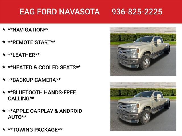 2018 Ford F-350 LARIAT 2018 Ford F-350 LARIAT