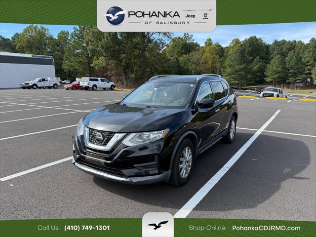 2019 Nissan Rogue S