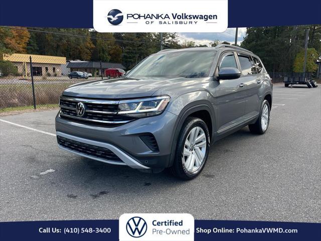 2021 Volkswagen Atlas 3.6L V6 SEL